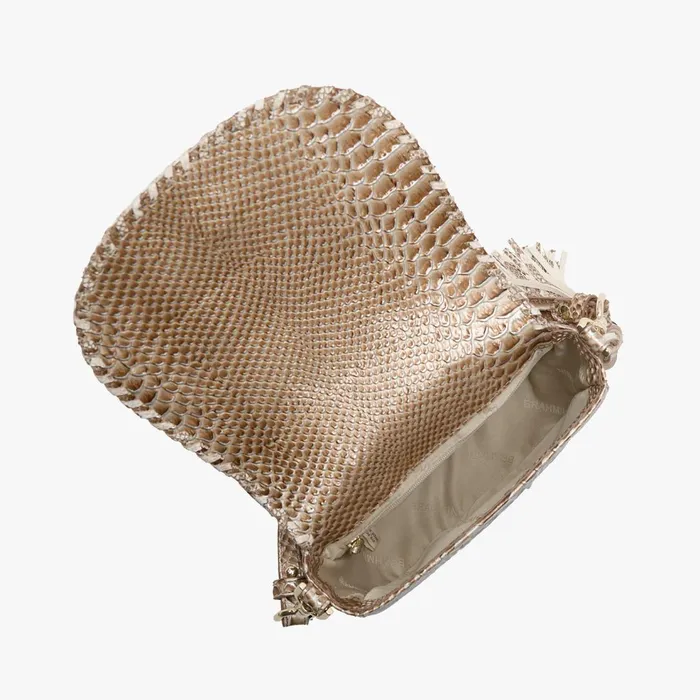 Women Brahmin Crossbodies Briar Timeless Taupe Gisela