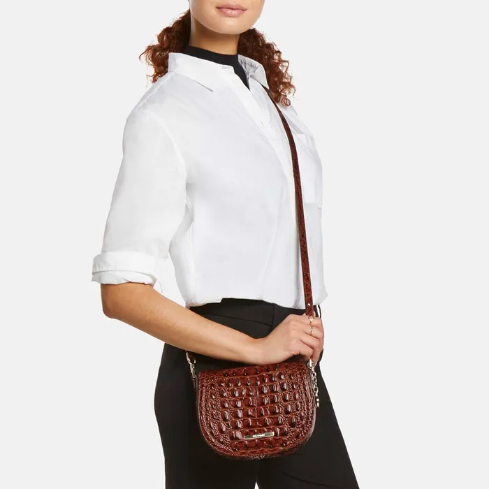 Women Brahmin Crossbodies Briar Timeless Taupe Gisela