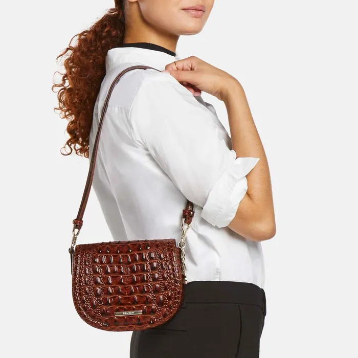 Women Brahmin Crossbodies Briar Timeless Taupe Gisela