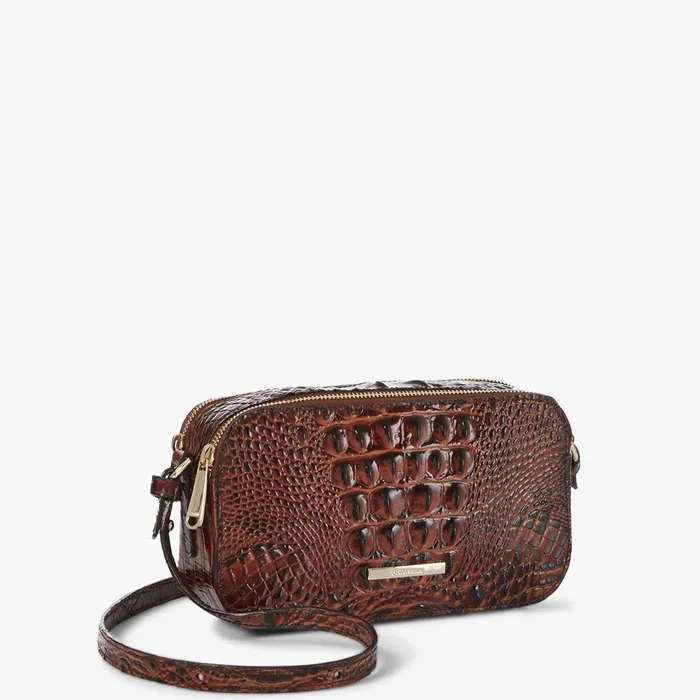 Women Brahmin Crossbodies Danica Pecan Melbourne Women Brahmin Crossbodies Danica Pecan Melbourne