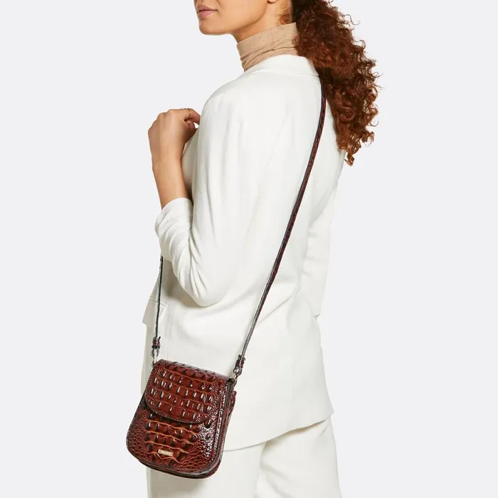 Women Brahmin Crossbodies Everlee Black Melbourne Women Brahmin Crossbodies Everlee Black Melbourne