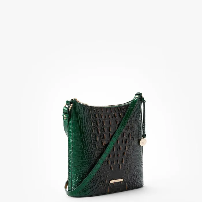 Women Brahmin Crossbodies Katie Evergreen Ombre Women Brahmin Crossbodies Katie Evergreen Ombre