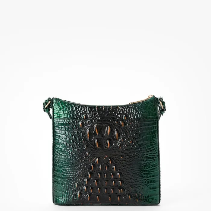 Women Brahmin Crossbodies Katie Evergreen Ombre Women Brahmin Crossbodies Katie Evergreen Ombre