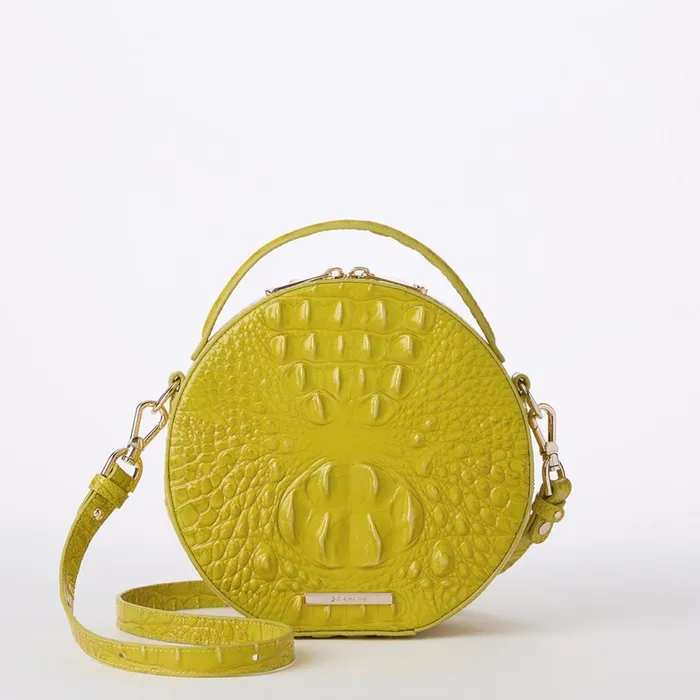 Women Brahmin Crossbodies Lane Chartreuse Melbourne