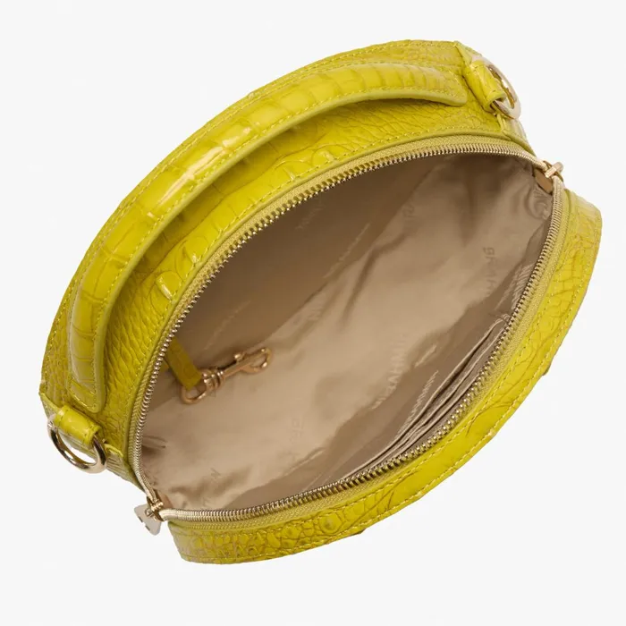 Women Brahmin Crossbodies Lane Chartreuse Melbourne Women Brahmin Crossbodies Lane Chartreuse Melbourne