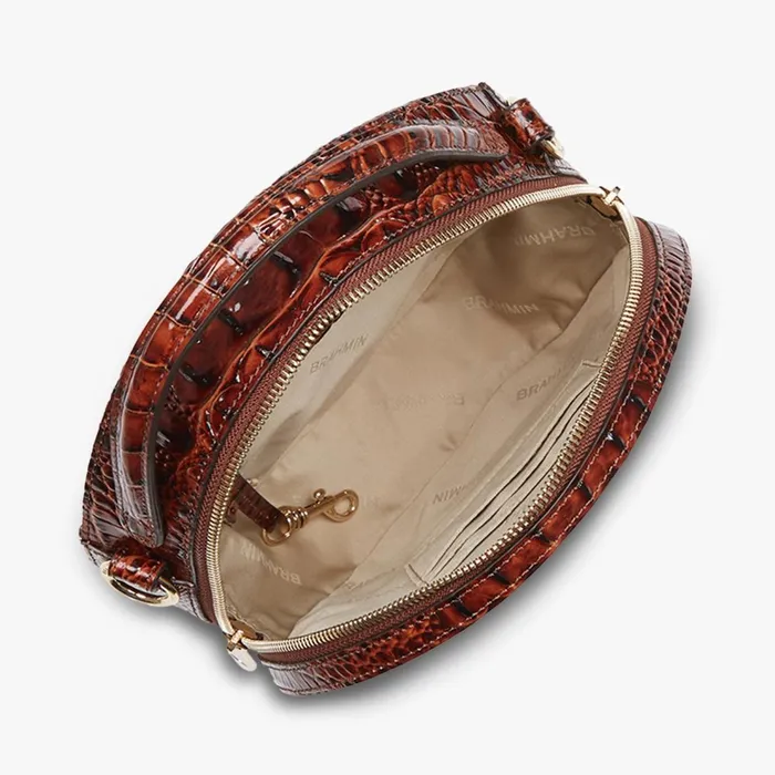 Women Brahmin Crossbodies Lane Pecan Melbourne Women Brahmin Crossbodies Lane Pecan Melbourne