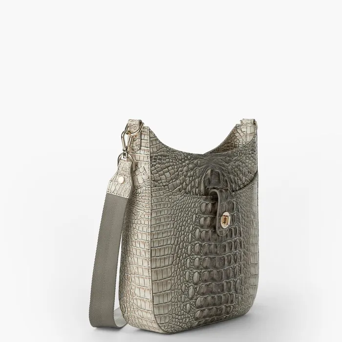 Women Brahmin Crossbodies Leia Timeless Taupe Ombre Melbourne