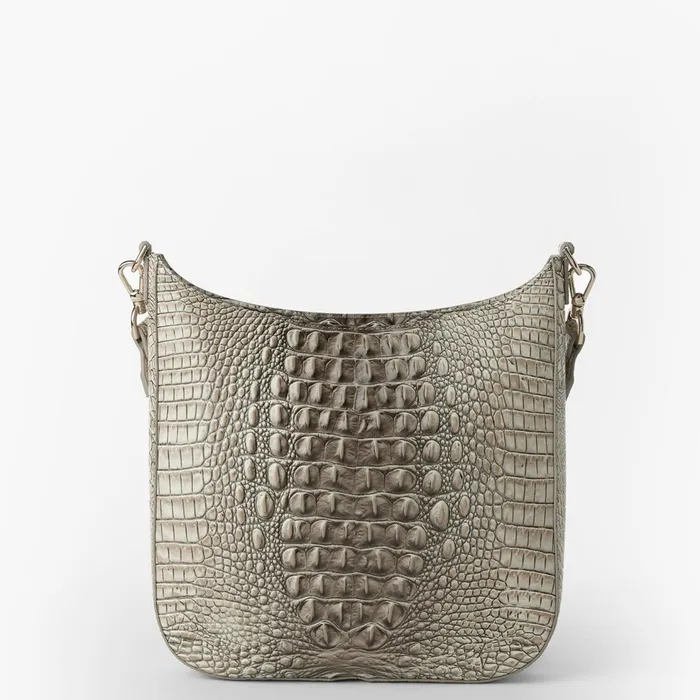 Women Brahmin Crossbodies Leia Timeless Taupe Ombre Melbourne