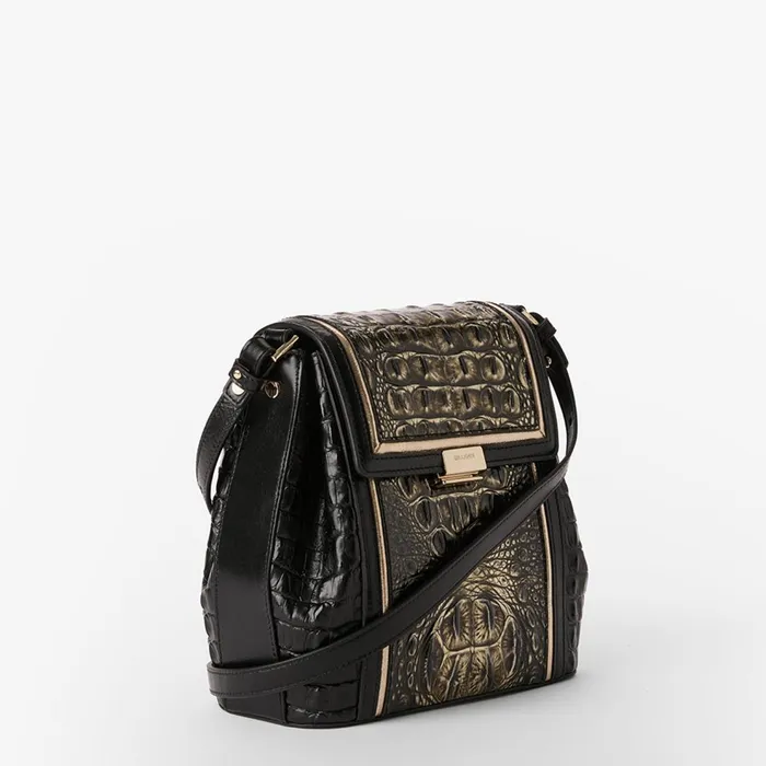 Women Brahmin Crossbodies Margo Onyx Sarastro Women Brahmin Crossbodies Margo Onyx Sarastro