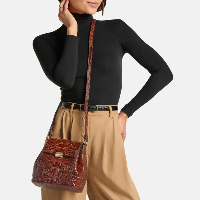 Women Brahmin Crossbodies Margo Onyx Sarastro Women Brahmin Crossbodies Margo Onyx Sarastro