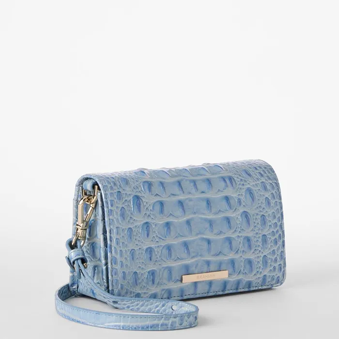 Women Brahmin Crossbodies Minuette Heavenly Blue Melbourne