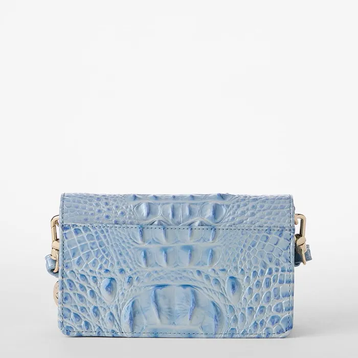 Women Brahmin Crossbodies Minuette Heavenly Blue Melbourne