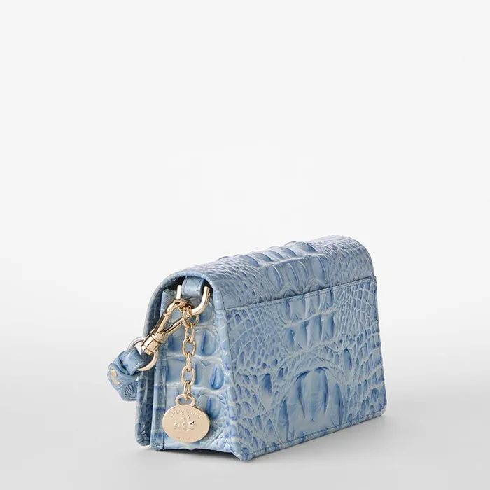 Women Brahmin Crossbodies Minuette Heavenly Blue Melbourne