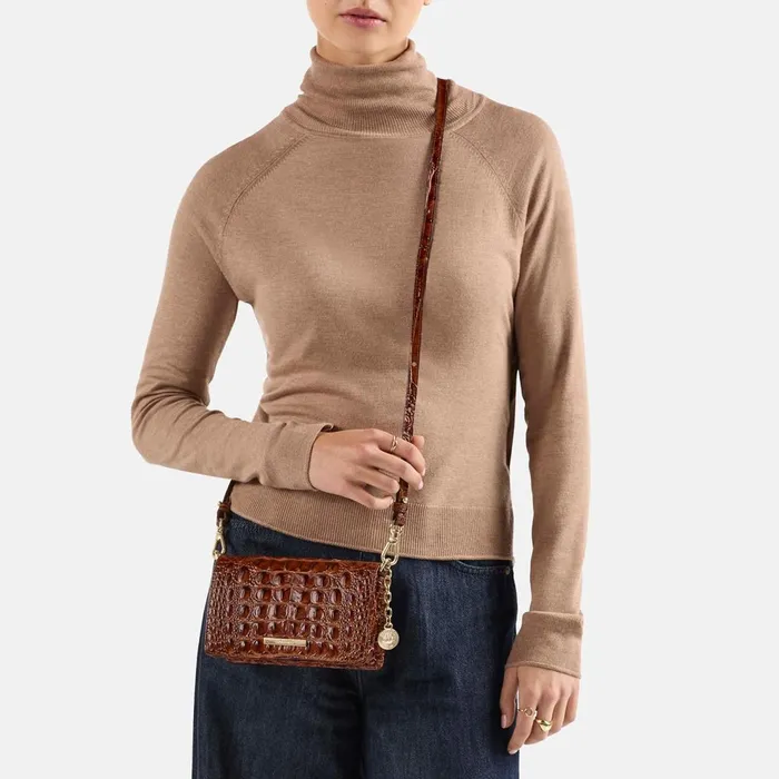 Women Brahmin Crossbodies Minuette Heavenly Blue Melbourne