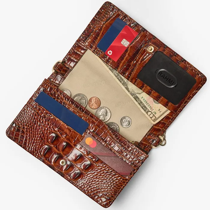 Women Brahmin Crossbodies Minuette Heavenly Blue Melbourne