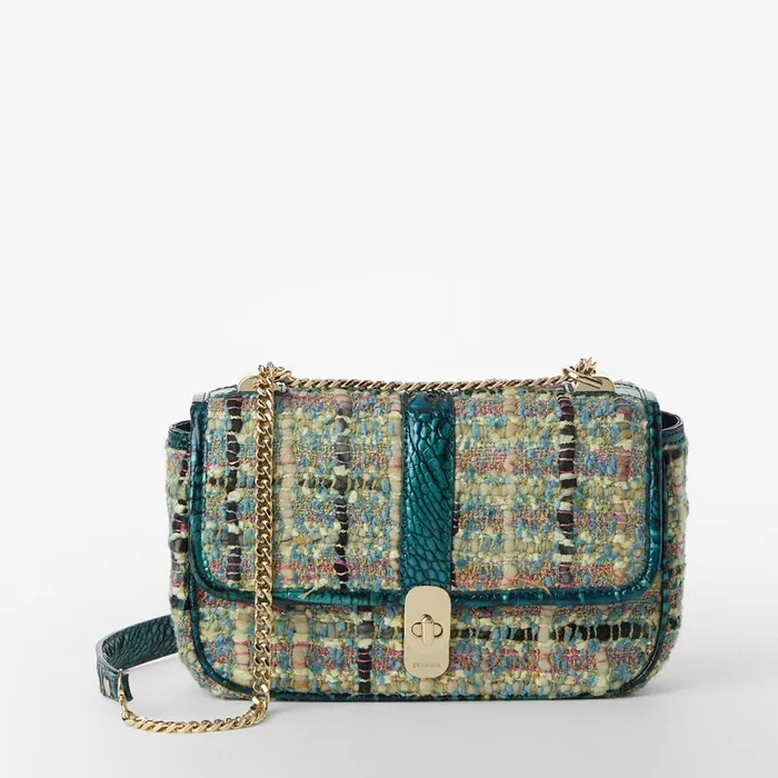 Women Brahmin Crossbodies Rosa Multi Amulet