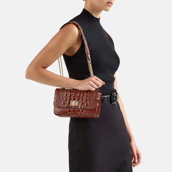 Women Brahmin Crossbodies Rosa Multi Amulet Women Brahmin Crossbodies Rosa Multi Amulet