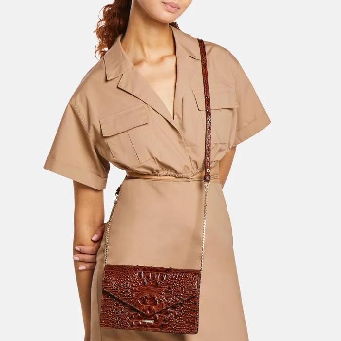 Women Brahmin Crossbodies Wendy Pecan Melbourne Women Brahmin Crossbodies Wendy Pecan Melbourne
