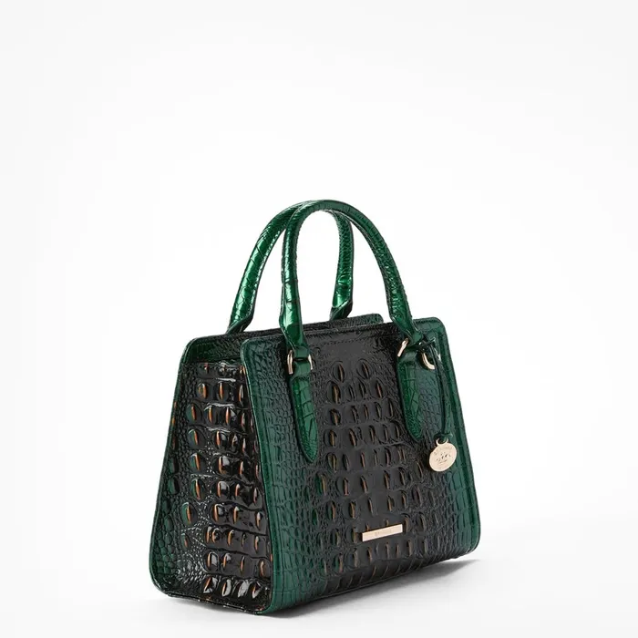 Women Brahmin Satchels Cami Evergreen Ombre Women Brahmin Satchels Cami Evergreen Ombre