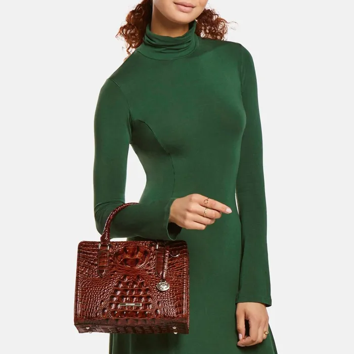 Women Brahmin Satchels Cami Honey Brown Devonshire Women Brahmin Satchels Cami Honey Brown Devonshire