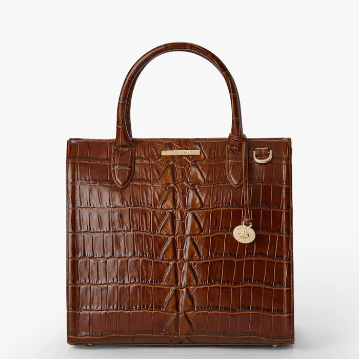 Women Brahmin Satchels Caroline Chestnut Marana