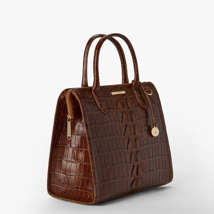 Women Brahmin Satchels Caroline Chestnut Marana Women Brahmin Satchels Caroline Chestnut Marana