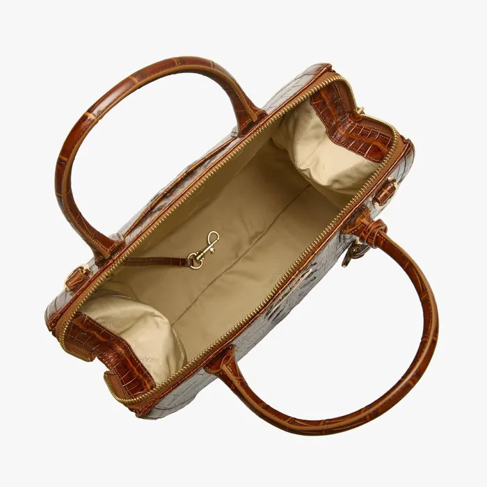 Women Brahmin Satchels Caroline Chestnut Marana Women Brahmin Satchels Caroline Chestnut Marana