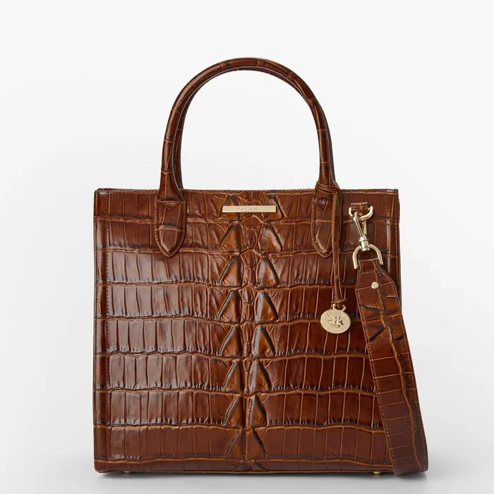 Women Brahmin Satchels Caroline Chestnut Marana Women Brahmin Satchels Caroline Chestnut Marana