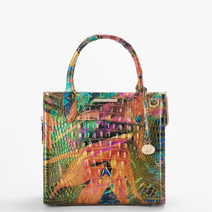 Women Brahmin Satchels Small Caroline Bountiful