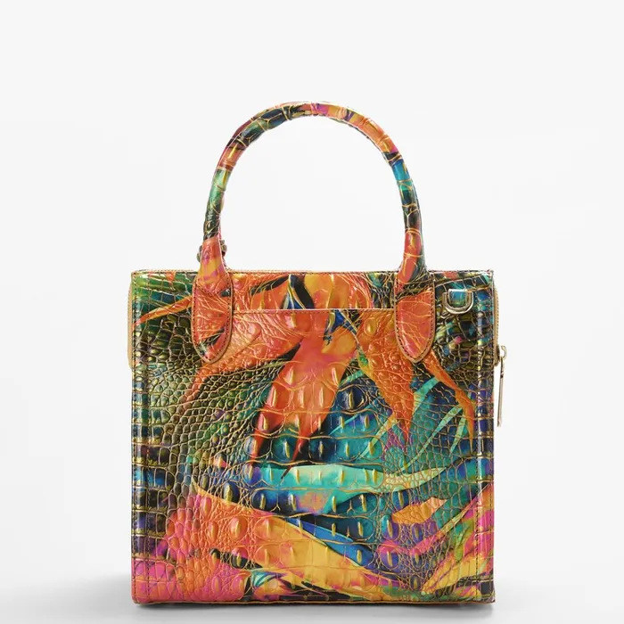 Women Brahmin Satchels Small Caroline Bountiful Women Brahmin Satchels Small Caroline Bountiful