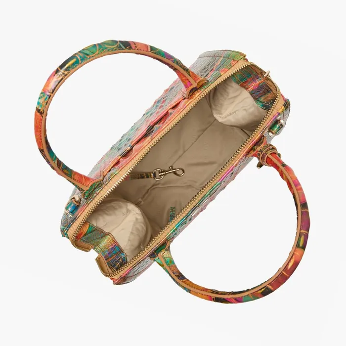 Women Brahmin Satchels Small Caroline Bountiful Women Brahmin Satchels Small Caroline Bountiful
