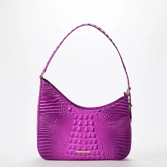 Women Brahmin Shoulder Bags Abbott Deep Fuschia