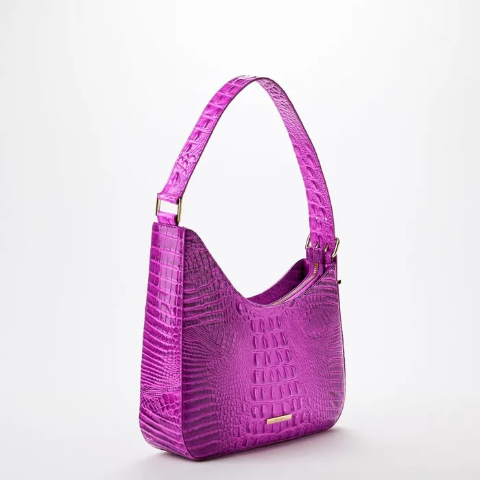 Women Brahmin Shoulder Bags Abbott Deep Fuschia Women Brahmin Shoulder Bags Abbott Deep Fuschia