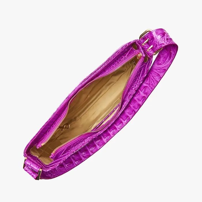 Women Brahmin Shoulder Bags Abbott Deep Fuschia Women Brahmin Shoulder Bags Abbott Deep Fuschia