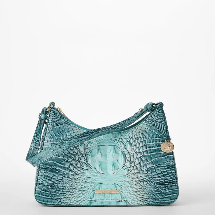 Women Brahmin Shoulder Bags Esme Spearmint Ombre Melbourne