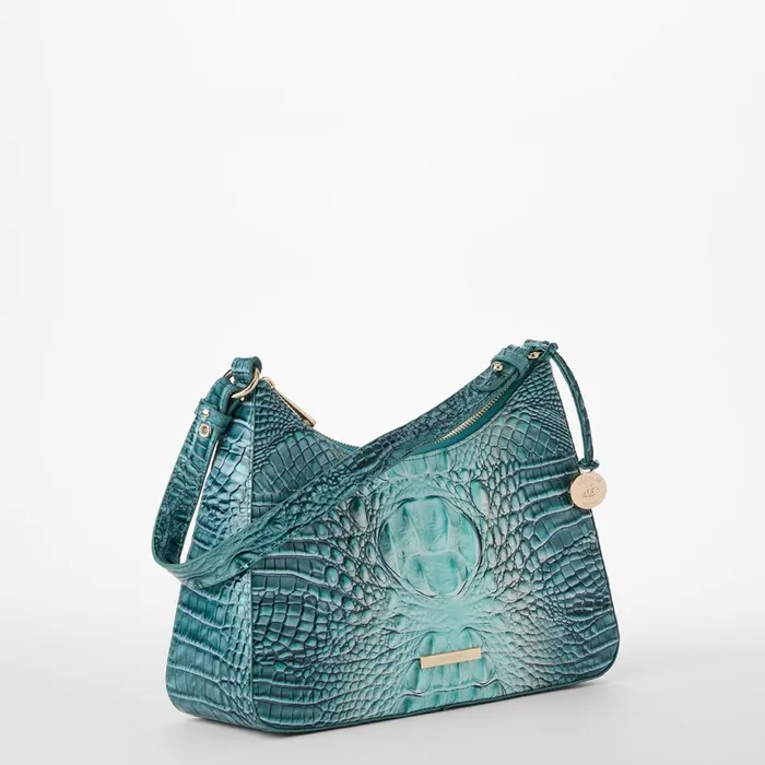 Women Brahmin Shoulder Bags Esme Spearmint Ombre Melbourne Women Brahmin Shoulder Bags Esme Spearmint Ombre Melbourne