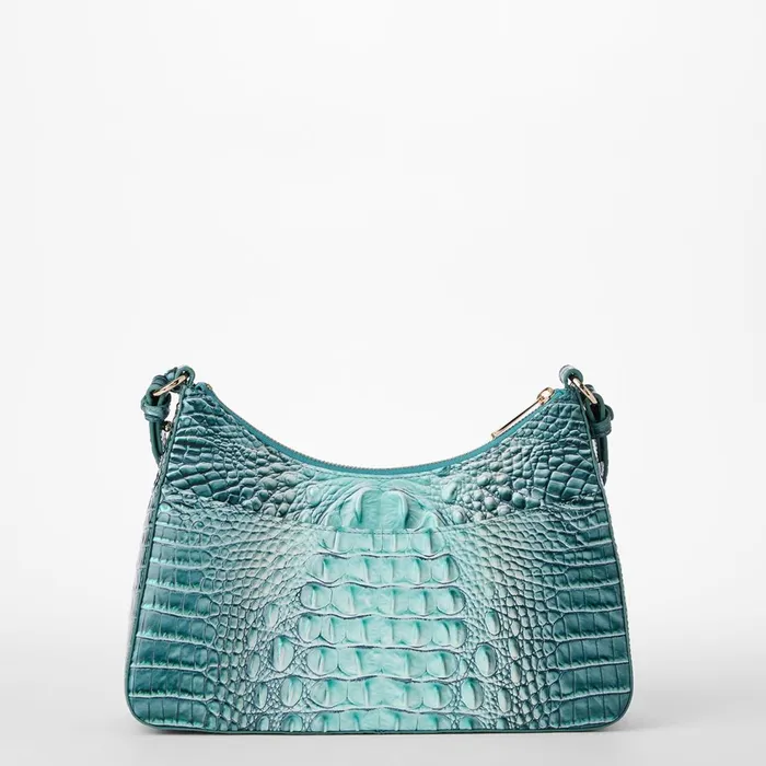 Women Brahmin Shoulder Bags Esme Spearmint Ombre Melbourne Women Brahmin Shoulder Bags Esme Spearmint Ombre Melbourne