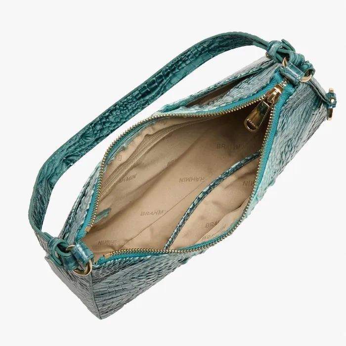 Women Brahmin Shoulder Bags Esme Spearmint Ombre Melbourne Women Brahmin Shoulder Bags Esme Spearmint Ombre Melbourne