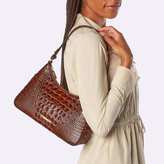 Women Brahmin Shoulder Bags Esme Spearmint Ombre Melbourne Women Brahmin Shoulder Bags Esme Spearmint Ombre Melbourne