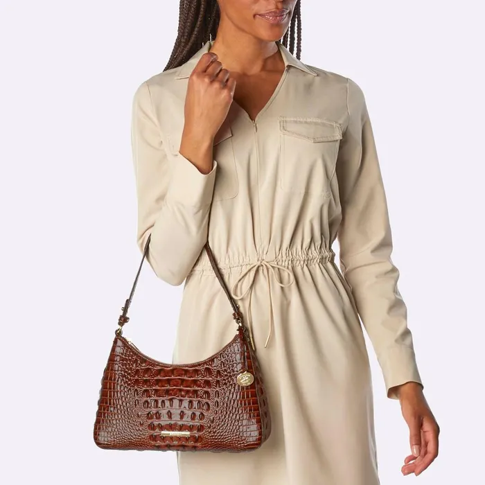 Women Brahmin Shoulder Bags Esme Spearmint Ombre Melbourne Women Brahmin Shoulder Bags Esme Spearmint Ombre Melbourne
