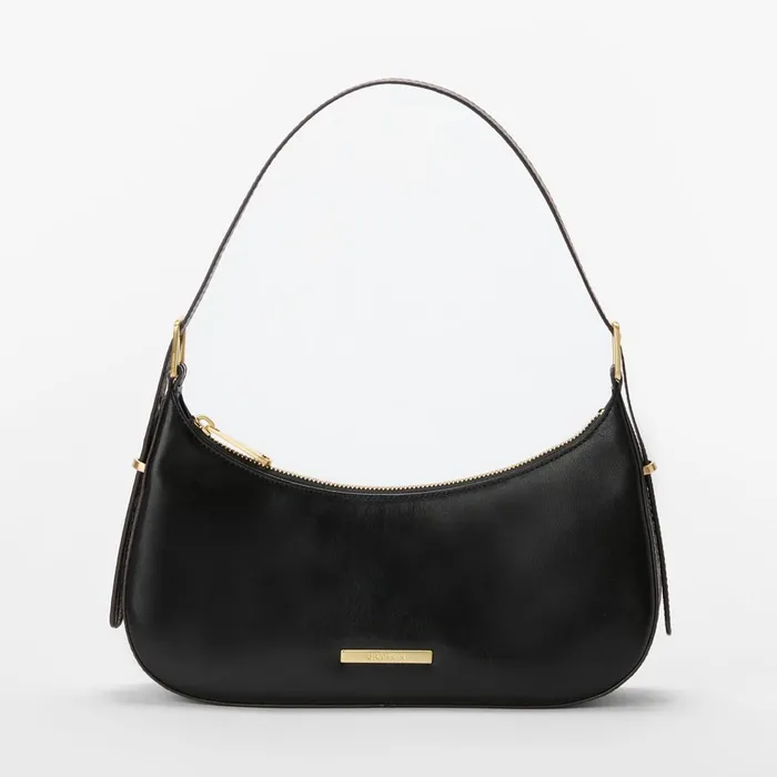 Women Brahmin Shoulder Bags Kyrie Black Tuscan