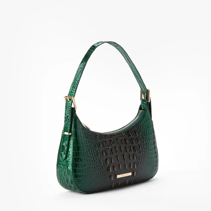 Women Brahmin Shoulder Bags Kyrie Evergreen Ombre Women Brahmin Shoulder Bags Kyrie Evergreen Ombre