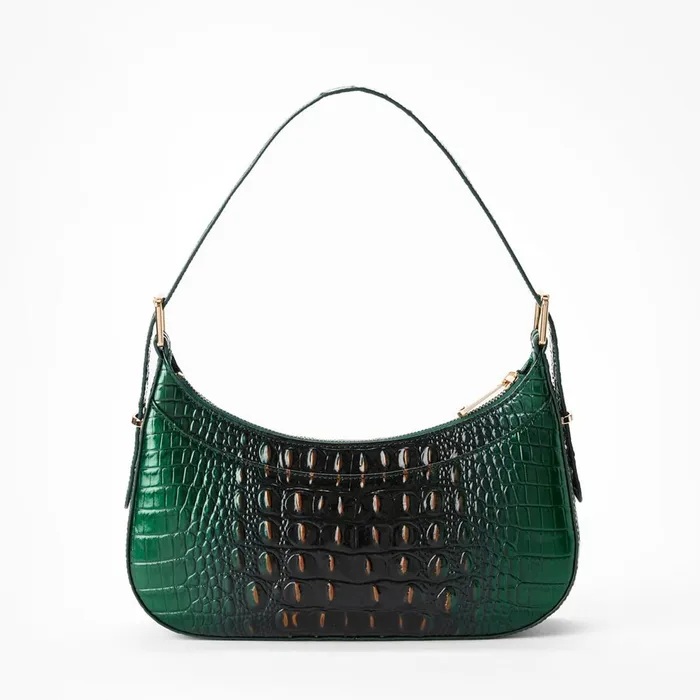 Women Brahmin Shoulder Bags Kyrie Evergreen Ombre Women Brahmin Shoulder Bags Kyrie Evergreen Ombre