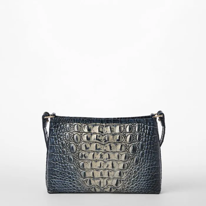 Women Brahmin Shoulder Bags Lorelei Twilight Blue Ombre Women Brahmin Shoulder Bags Lorelei Twilight Blue Ombre