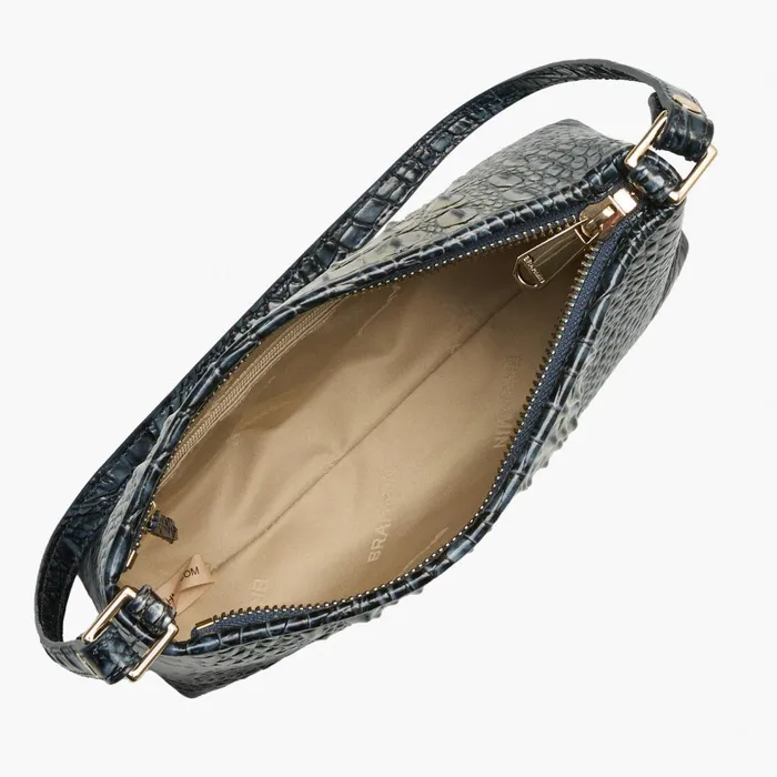 Women Brahmin Shoulder Bags Lorelei Twilight Blue Ombre Women Brahmin Shoulder Bags Lorelei Twilight Blue Ombre