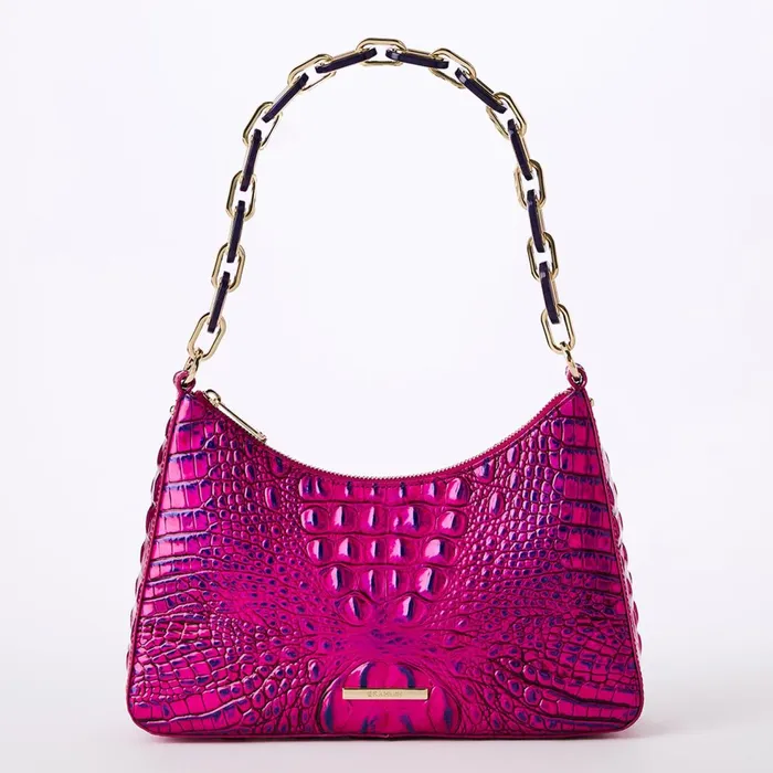 Women Brahmin Shoulder Bags Mod Esme Voltage Violet