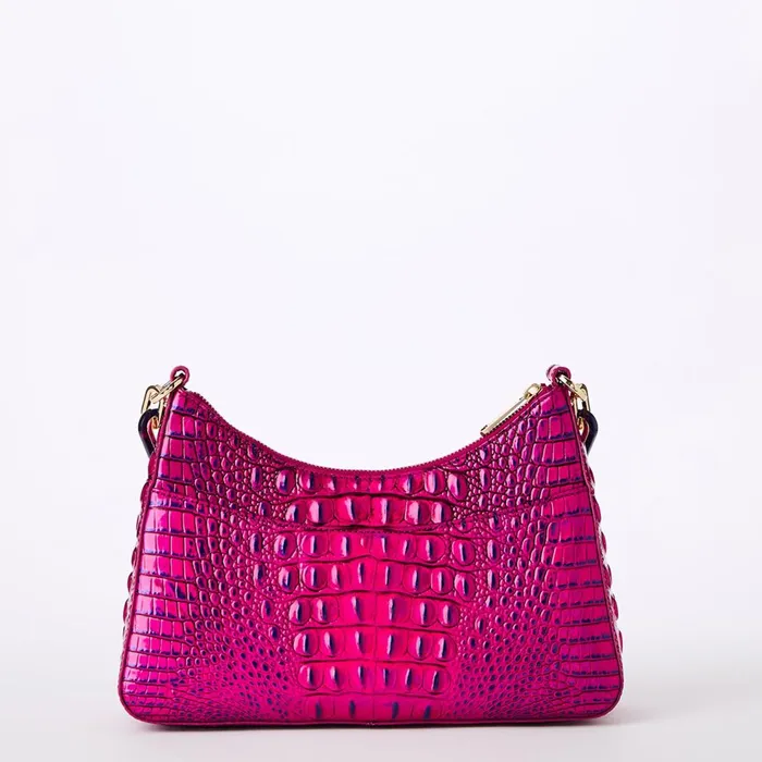Women Brahmin Shoulder Bags Mod Esme Voltage Violet Women Brahmin Shoulder Bags Mod Esme Voltage Violet