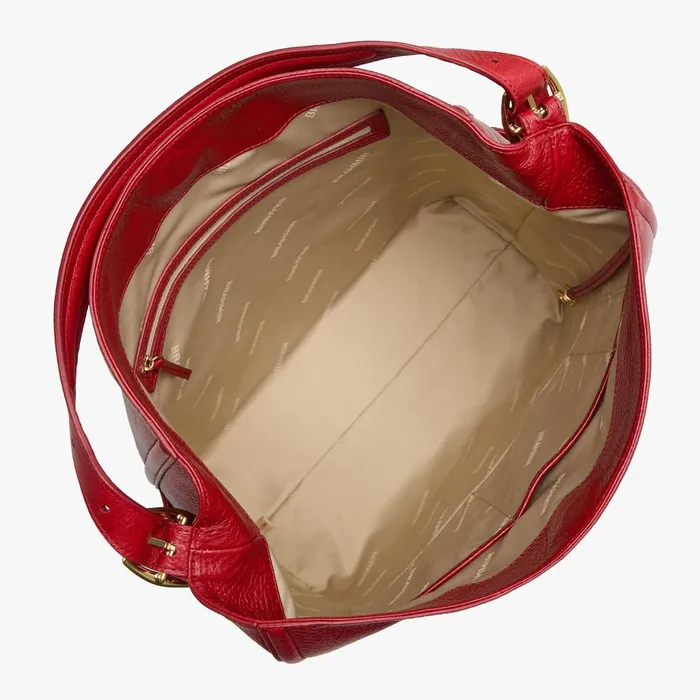 Women Brahmin Shoulder Bags Parin Radiant Red Mystic Women Brahmin Shoulder Bags Parin Radiant Red Mystic