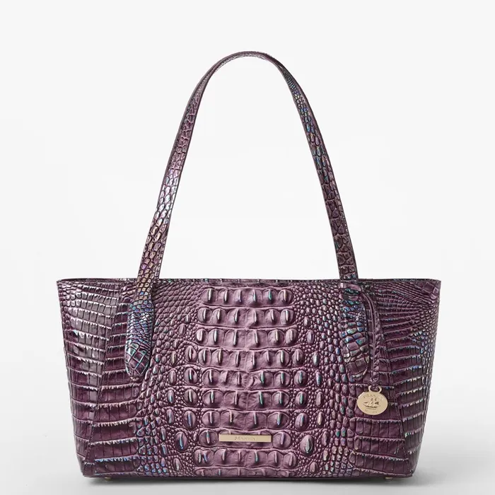 Women Brahmin Totes and Carryalls Tonya Passion Purple