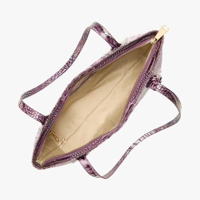 Women Brahmin Totes and Carryalls Tonya Passion Purple Women Brahmin Totes and Carryalls Tonya Passion Purple